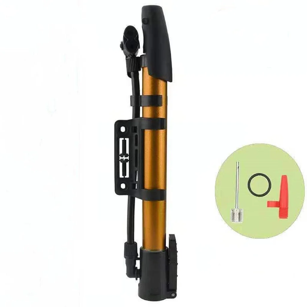 

Air Pump For Tire Bike Thin And Thick Fill Ball