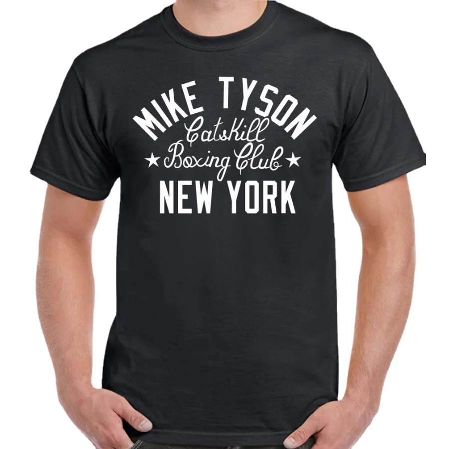 

Iron Mike Tyson T-Shirt Men's Boxing Club Gym Iron MMA Training Top Boxer Top Cotton O-Neck Short Sleeve T Shirt New Size S-3XL