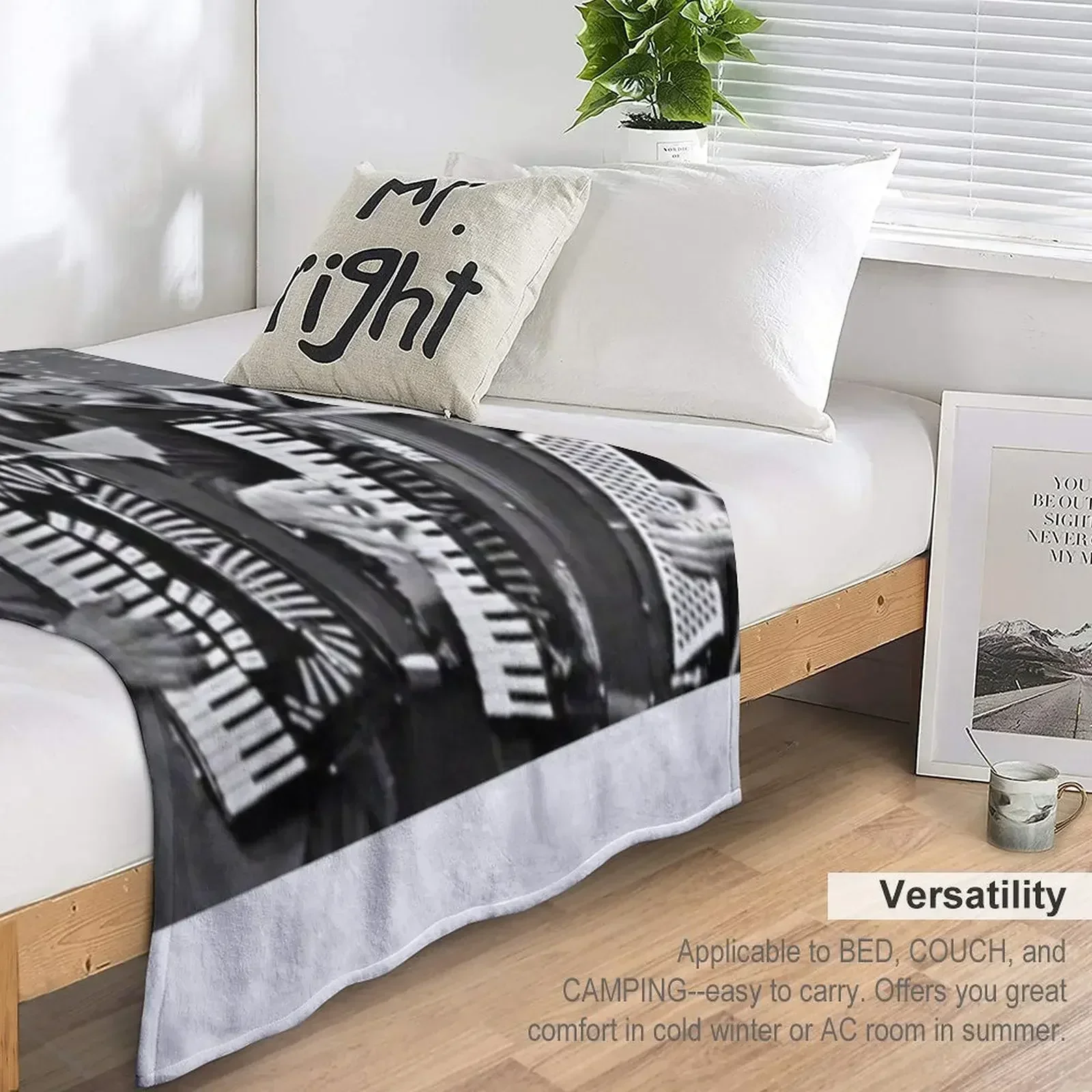 Одеяло Лоуренса Welk &amp Myron Floren аниме дизайнерские мягкие одеяла люксового бренда