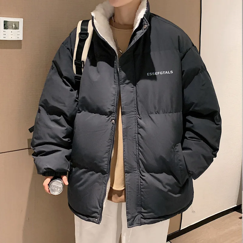 Рисунок 4 - Зимнее хлопковое пальто для мужчин