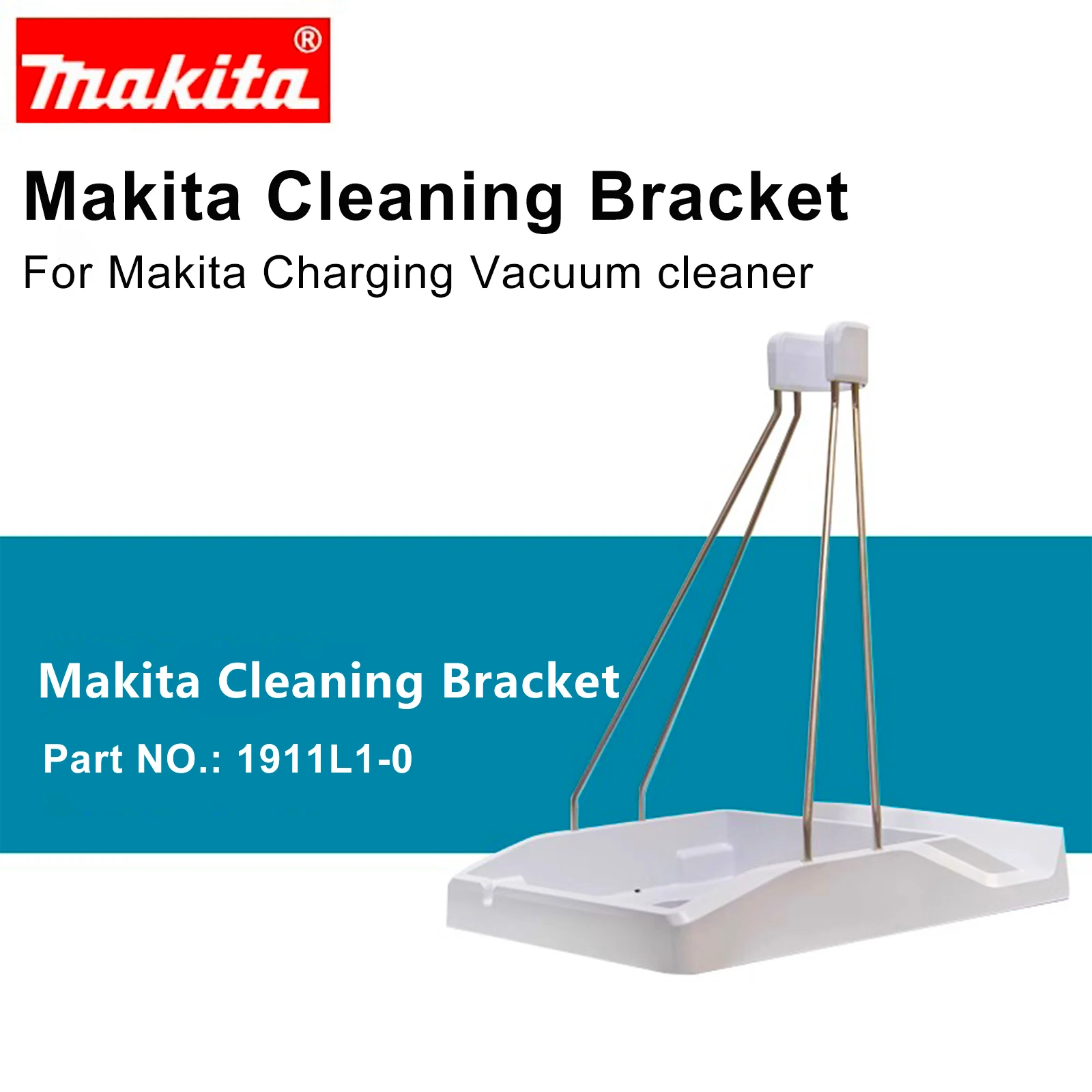 Makita очистка кронштейн для CL001G CL002G CL003G CL106FD DCL180 DCL181F DCL182 DCL280 DCL286 зарядный пылесос