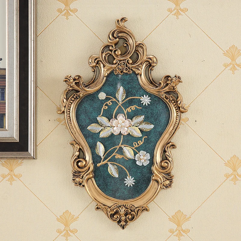 Настенное подвесное креативное украшение в европейском стиле настенное для