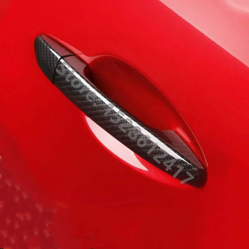 

Door Handle Cover car door handle protector car accessories For 2013-2020 Mazda cx-5 Mazda3 Axela 2017-2020 for Mazda cx-3