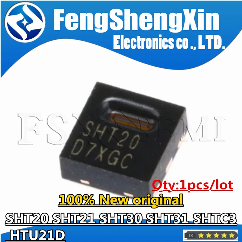 1 шт., новинка 100%, SHT20, SHT21, SHT30, SHT31, SHTC3, HTU21D, стандартный датчик температуры и влажности