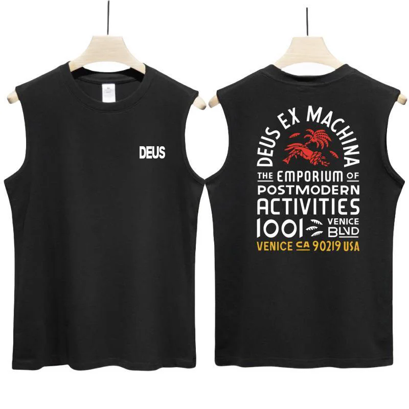 Мужской жилет для бодибилдинга рубашка без рукавов тренажерного зала и фитнеса