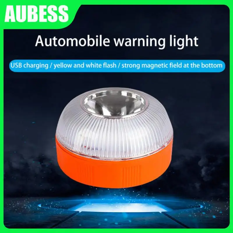 

Car Emergency Light Led Flash Beacon Car Emergency Help V16 Flashing Warning Light Safety Accessory Road Accident Lamp Magnetic