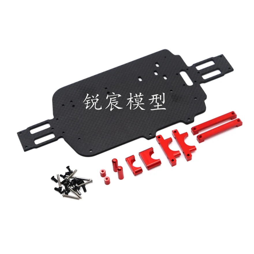 

WLtoys 184011 A949 A959 A969 A979 K929 автомобильные аксессуары с дистанционным управлением шасси из углеродного волокна