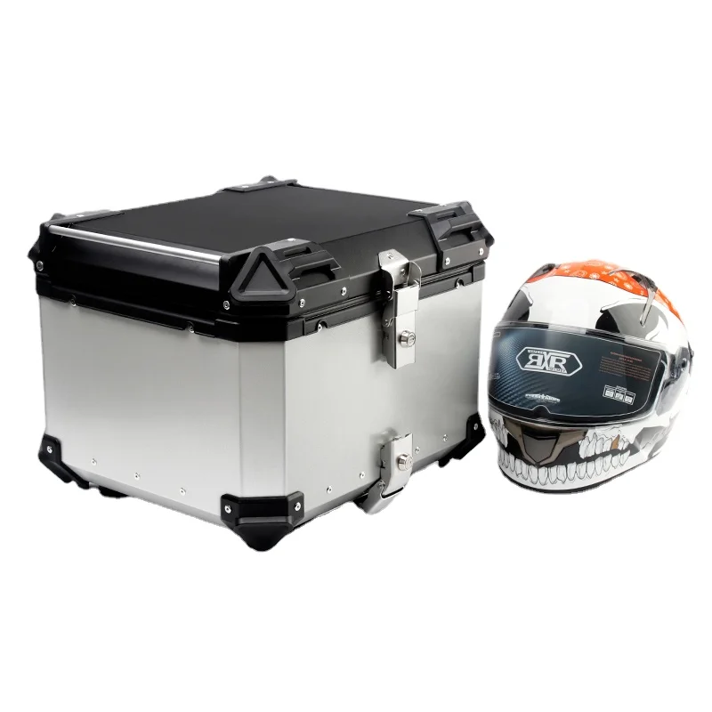 

BKS 55L dropshipping products 2022 accesorios para motos motorcycle parts & accessories alloy top case trunk box tail boxes
