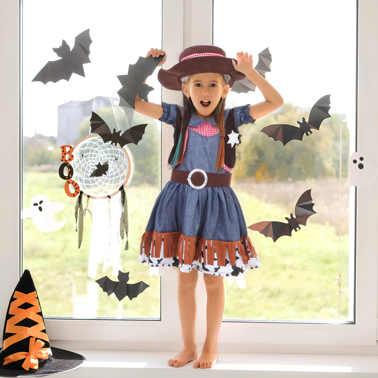 Женская ковбойская одежда в стиле вестерн на Хэллоуин для женщин костюм пастушки