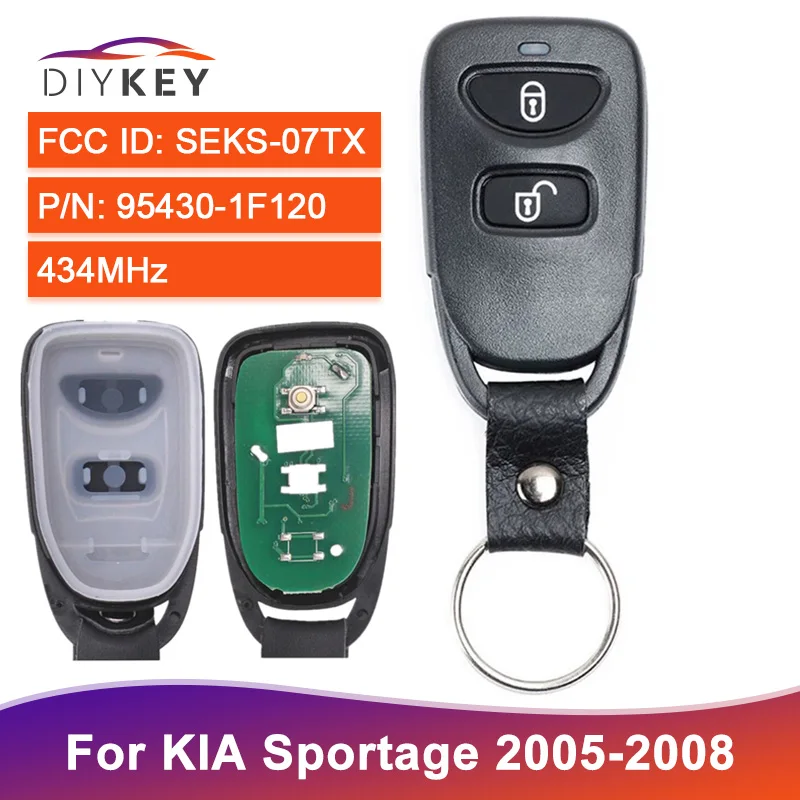 ФКС с идентификацией по отпечатку пальца DIYKEY: Φ 434 МГц для KIA Sportage 2005 2006 2007 2008 PN: