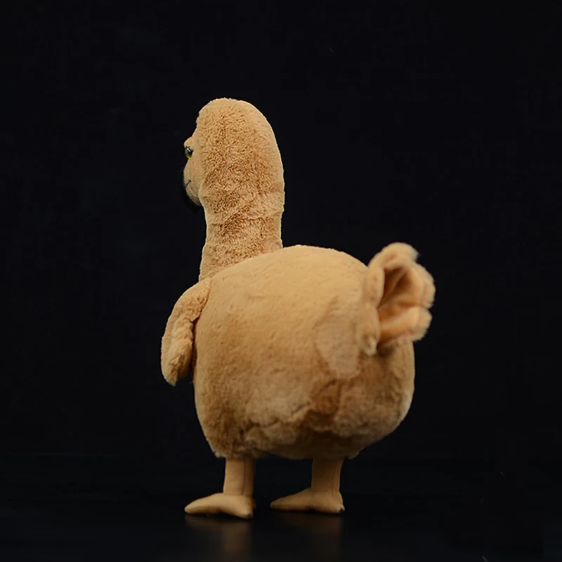 Фото Dodo Bird Высококачественная милая плюшевая утка Додо плюшевые игрушки Реалистичные животные Моделирование мягкой куклы Kawai Игрушки Подарки для друга №3
