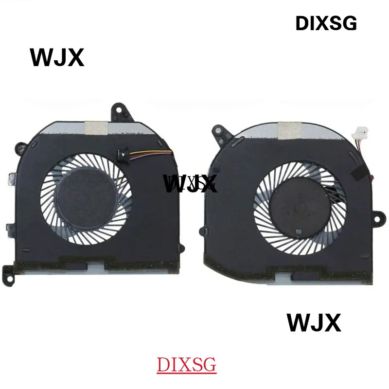 Новый вентилятор охлаждения ЦП для ноутбука Dell XPS 15 9570 7590 Precision 5530 P56F002