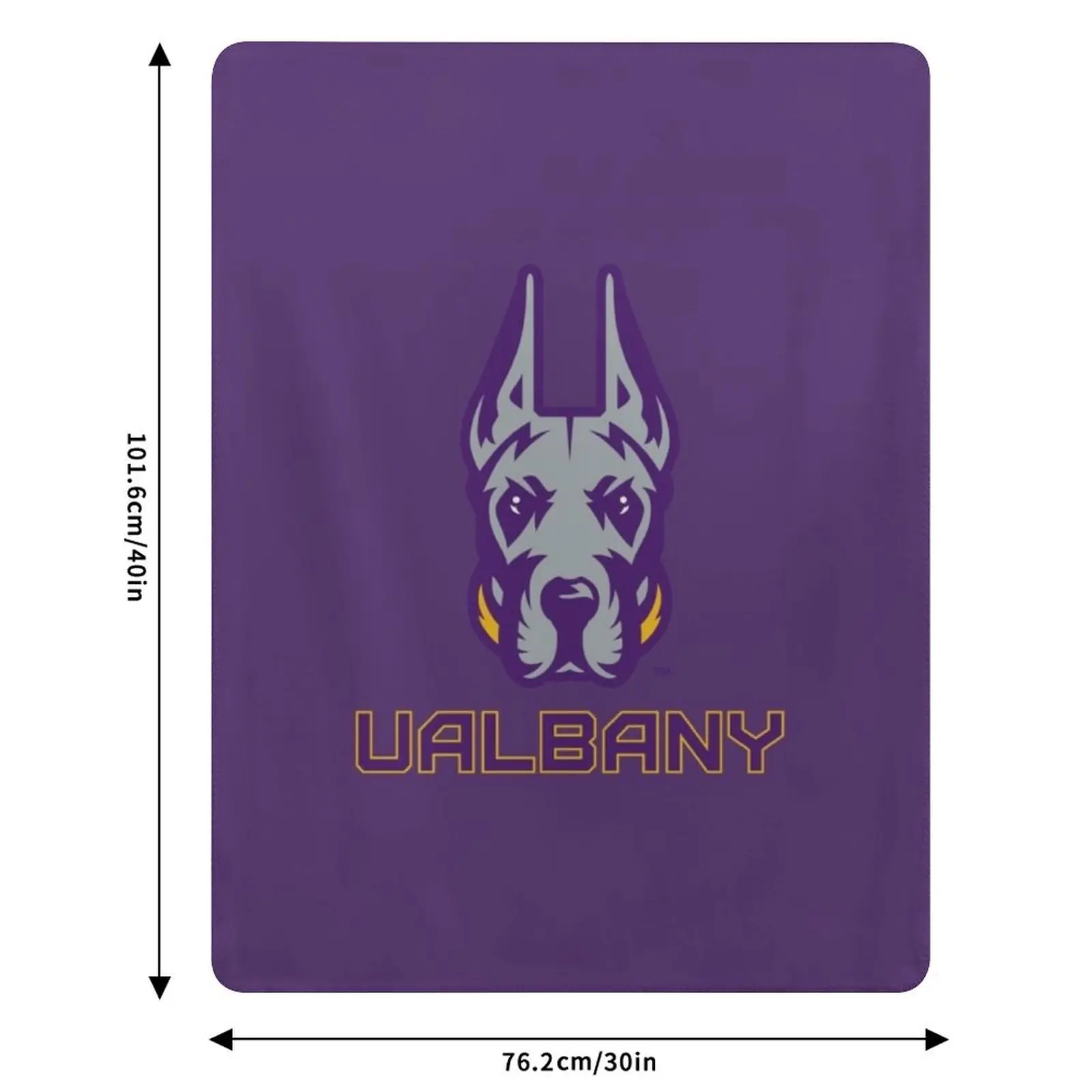 Декоративный мягкий плед Albany (Нью-Йорк) GREAT DANES ALBANY NY для дивана или кушетки (art.: 3920db73fc980) - 3920db73fc980