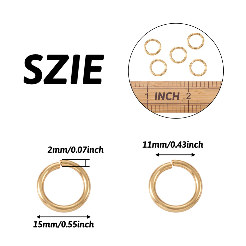 Соединительные кольца из нержавеющей стали