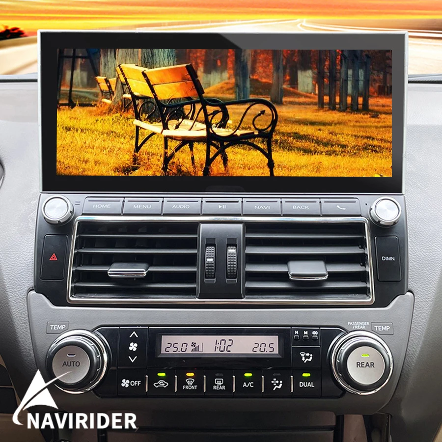 

12.3Inch Screen Car Radio Android 13 Autoradio Stereo Carplay Gps For Toyota Prado 2014 TXL Lc150 2017 Multimedia Video Player