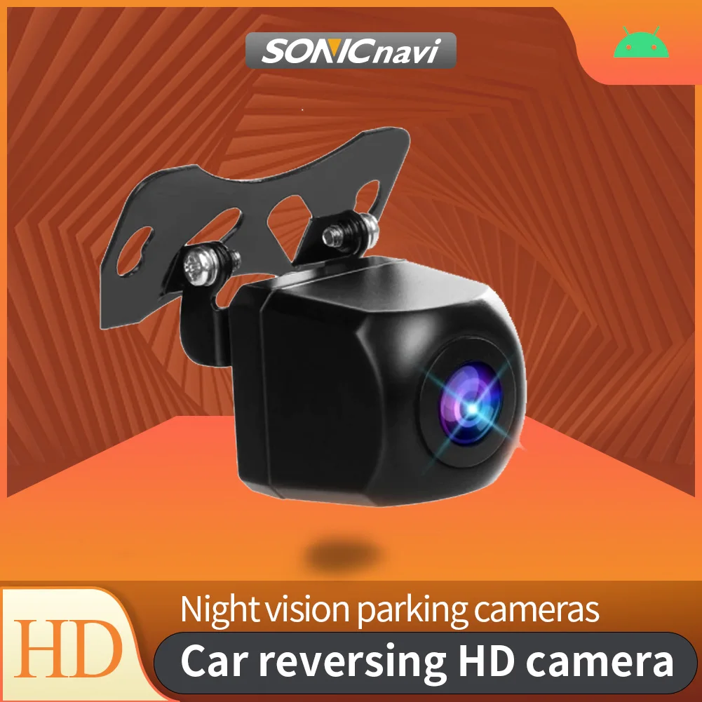 

Car Radio AHD Car Rear View Camera 170 Degree Wide Angle Car Rear View Camera Backup Reverse Car AHD Camera For PAD Car Camera