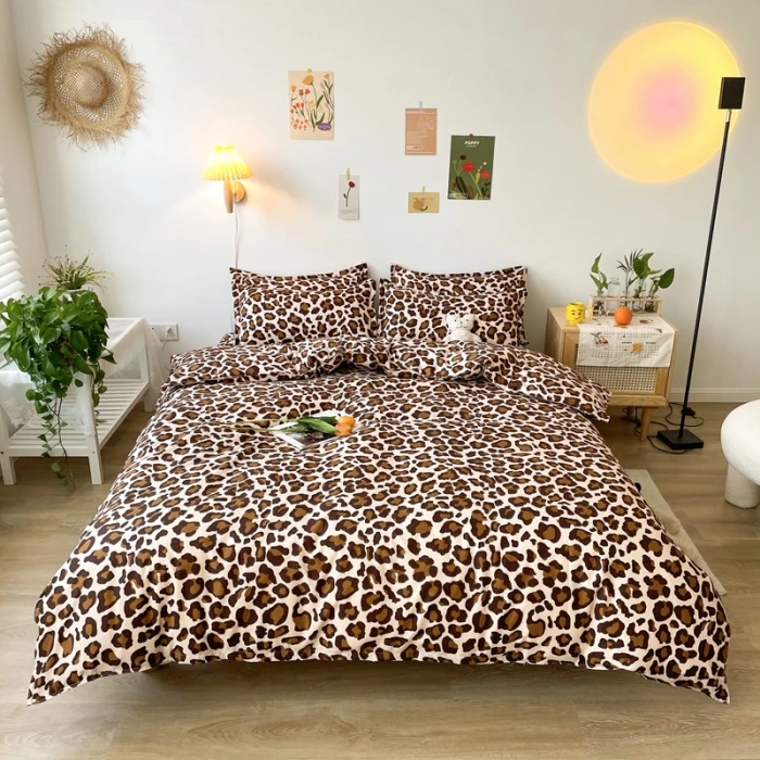 

Duvet Cover Set Luxury 4pcs Bedding Sets Bedding Collections
