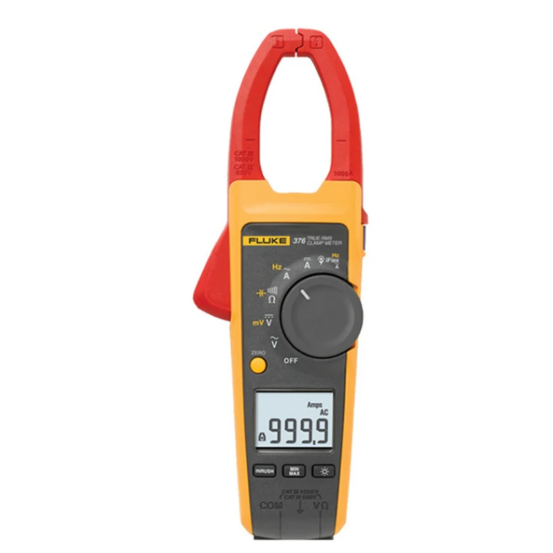Токоизмерительные клещи Fluke 376 FC 1000A AC/DC True-RMS с изолированным ручным инструментом