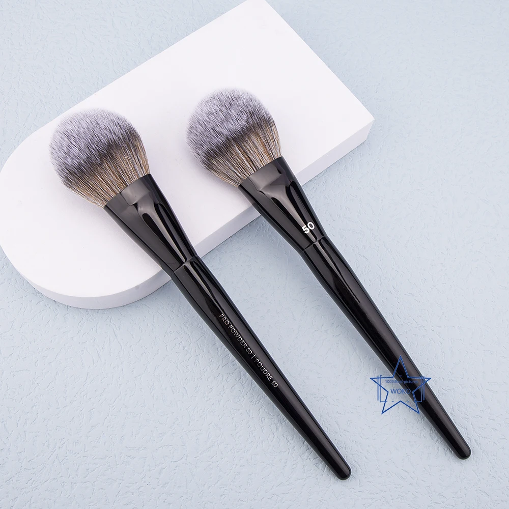 

PRO 50 Setting Powder Brush All-over Setting Powder Makeup Brushes Flat Tapered Side for Makeup Tools Face Setting Powder Brush