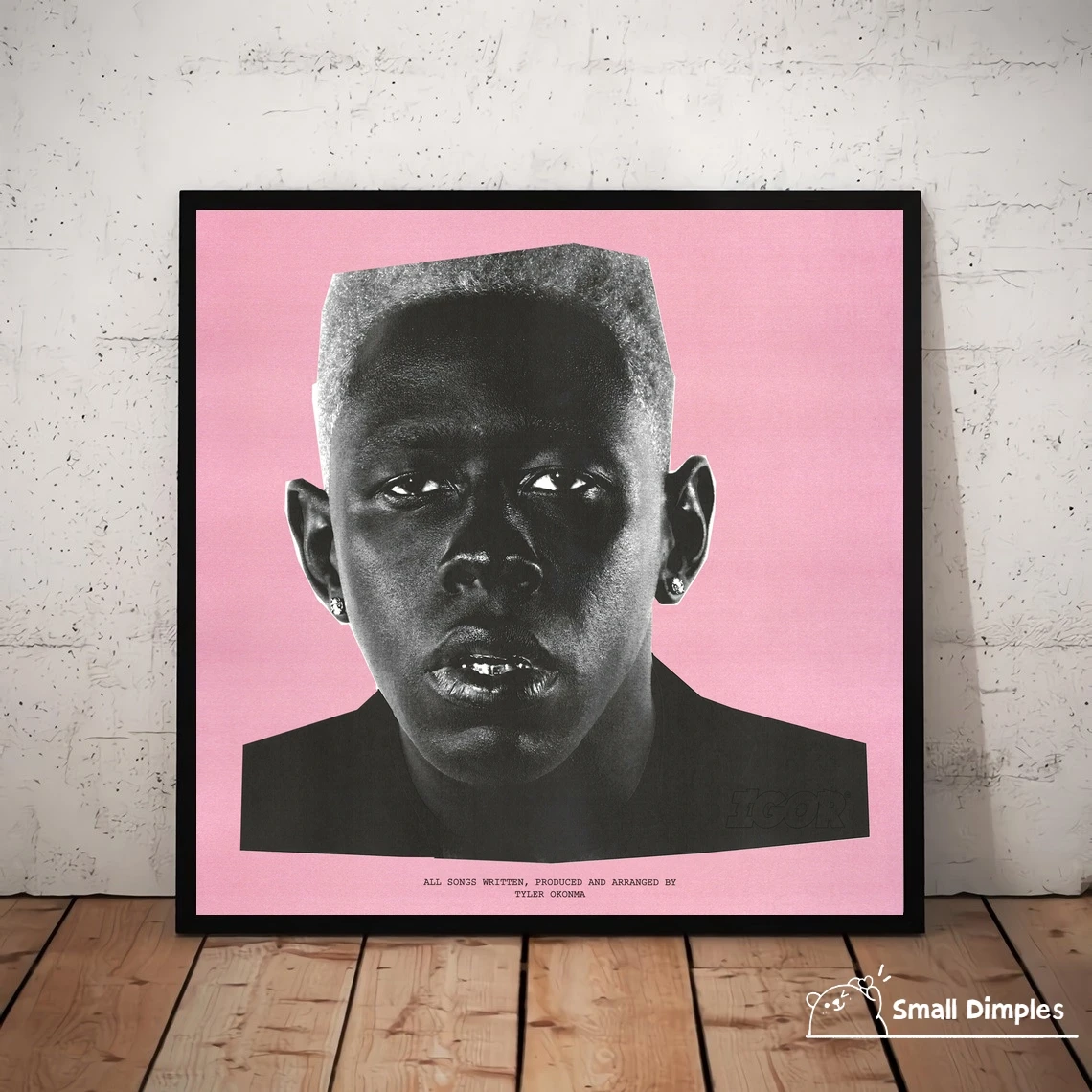 

Tyler The Creator Igor Music Album Cover Poster Canvas Art Print Home Decoration Wall Painting (No Frame)