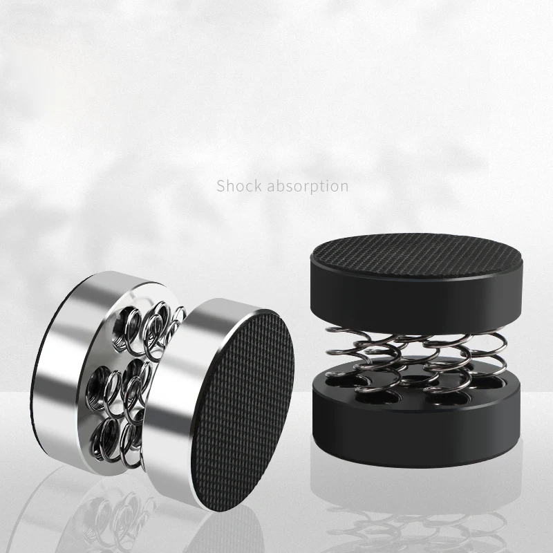 

Audiophile shock spikes spring damping pad HIFI Stand Feet speaker spike audio CD amplifier foot pad single products weight 102g