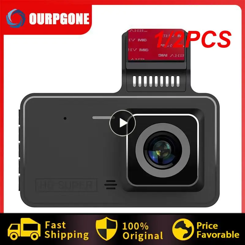 

1/2PCS dvr dash cam for car dvrs car camera camara para auto camera de segurança voiture veicular camara trasera coche 4K