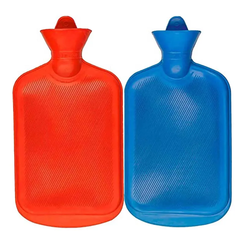 

Портативная бутылка для горячей воды для инъекций с крышкой, грелка для рук, вместительный резиновый мешок для горячей воды для облегчения боли