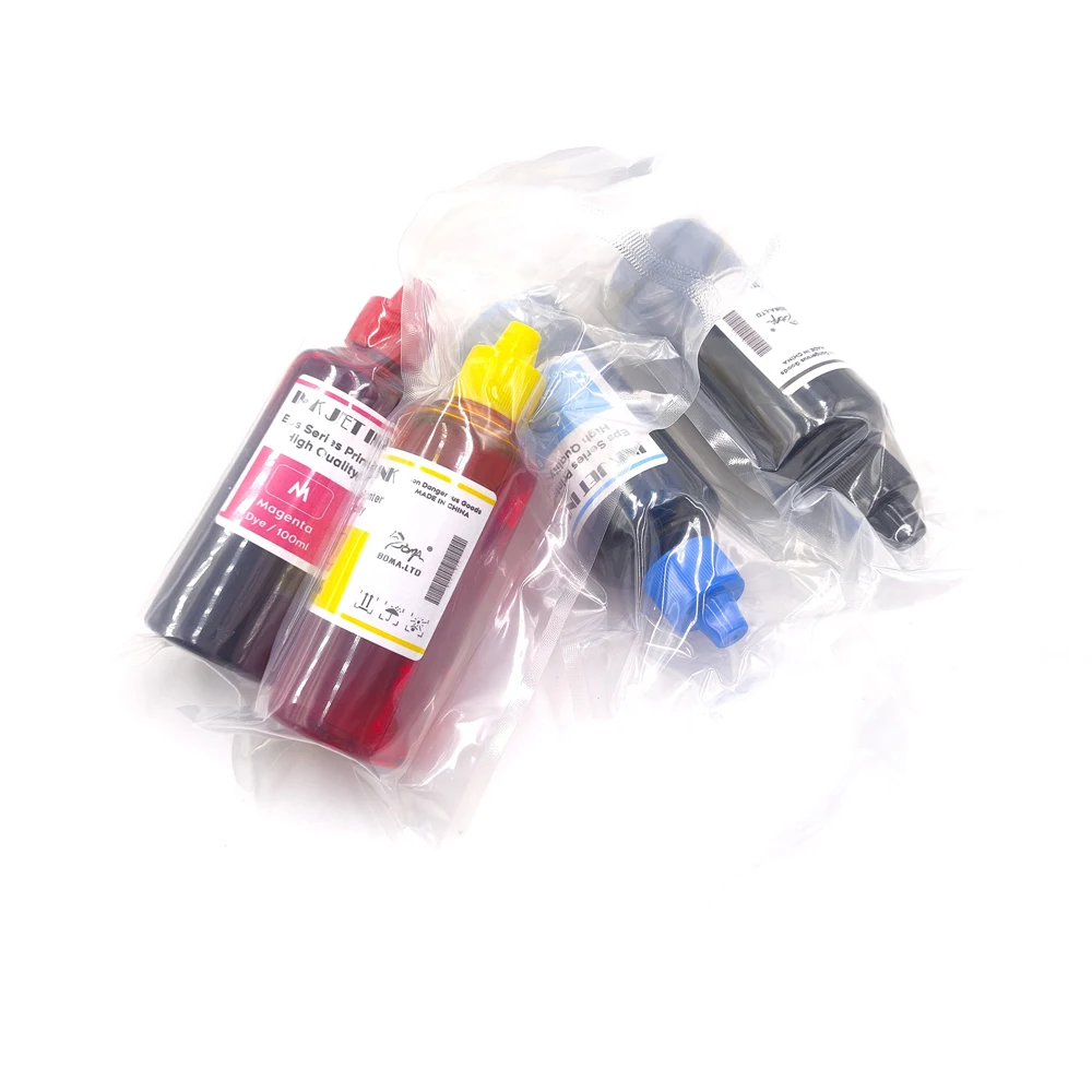 Фото 4 шт. 100 мл 405 812 822 802 пигментные или красящие чернила для Epson WorkFore EC-C700 WF 7840 3820 4820 4830 4834 4740 4730 4720 4730 №1