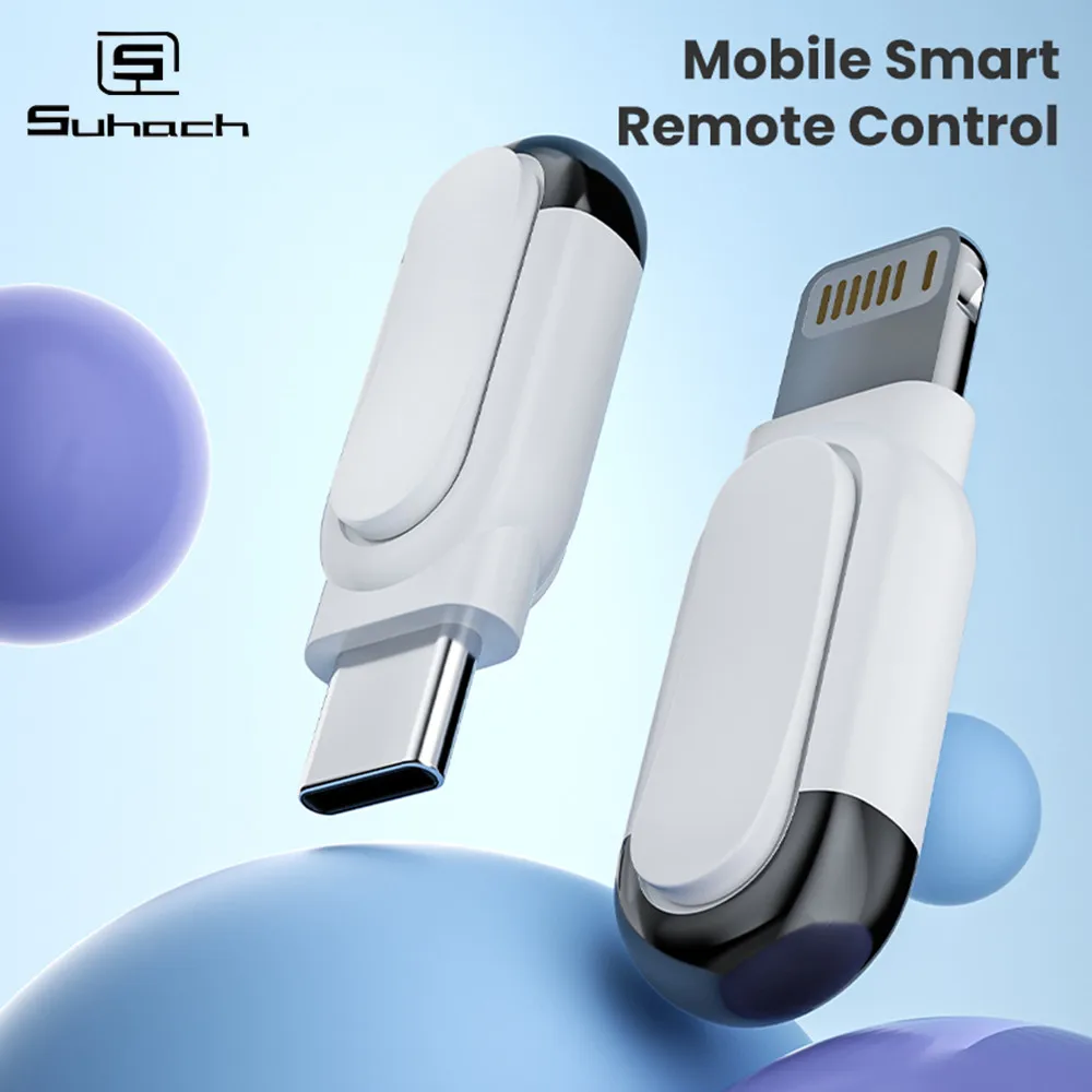 Smartphone Remote Control Type C Micro USB Universal Smart I