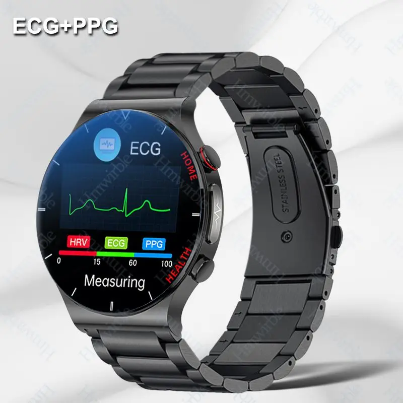 

2022 Smart Watch Men Ecg Bluetooth Watches Blood Pressure Oxygen Laser Therapy Waterproof Smartwatch Men For Android Xiaomi Ios