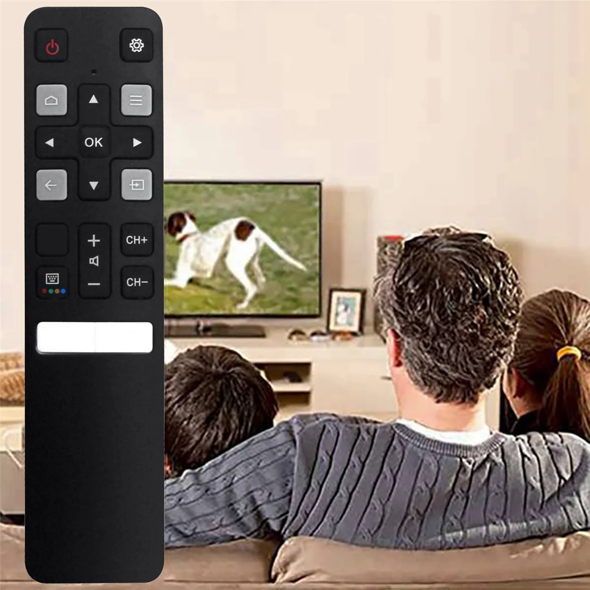 Пульт дистанционного управления RC802V FNR1 для TCL Android 4K UHD Smart TV 65P8S 55P8S 55EP680 49S6800