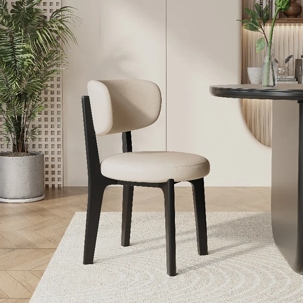 Набор из 2 классических обеденных стульев премиум-класса водонепроницаемые