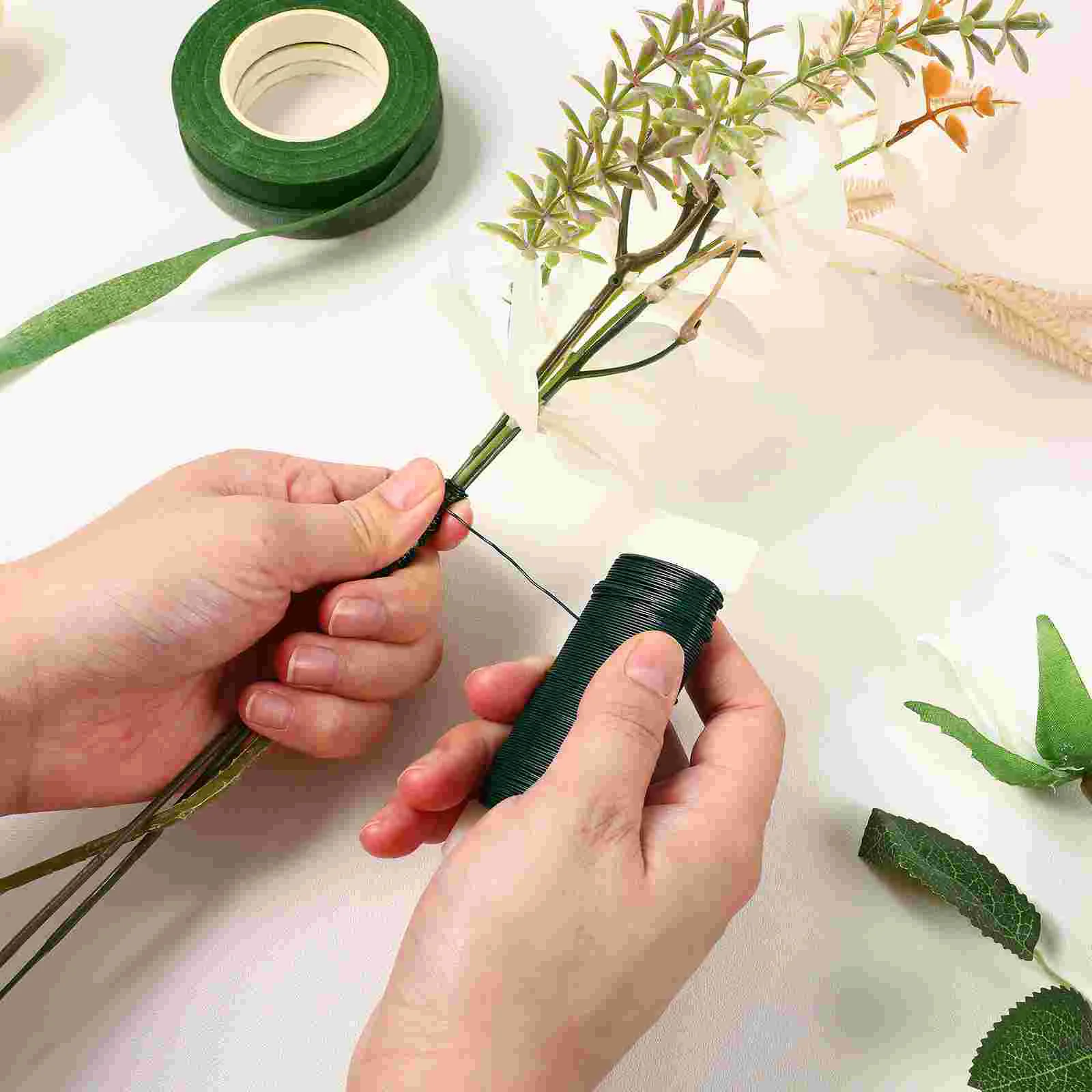 Набор цветочных инструментов Флорист Проволока и ленты Инструменты Букет