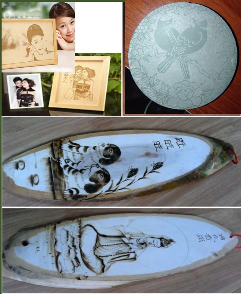 Большая площадь DIY лазерная гравировальная машина портативный универсальный