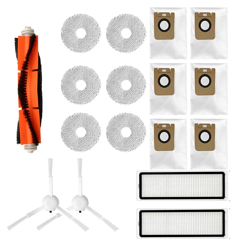 

Robot Vacuum Cleaner Dust Bags Mop Cloth Accessories Kit For Dreame Bot L10S Ultra/ S10/S10 Pro