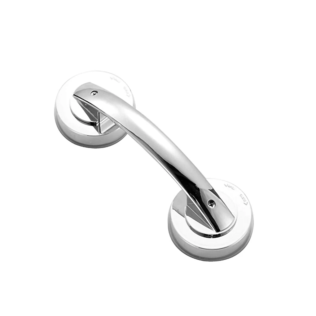 

Wall Handrail ABS Plastic Safety Glass Door Handle Buckle Suction Cup Bathroom Drawer Grip