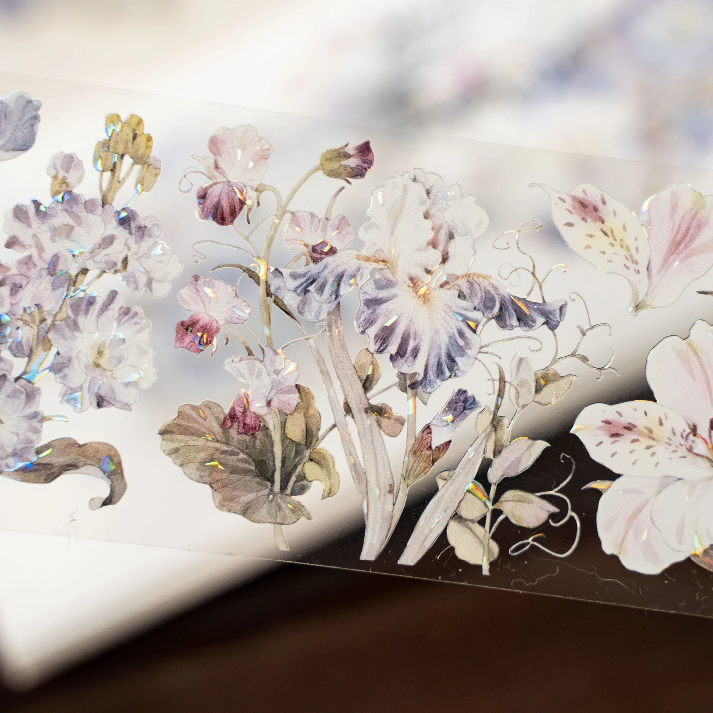 Изолента Flower PET Shell Light — Hoshi