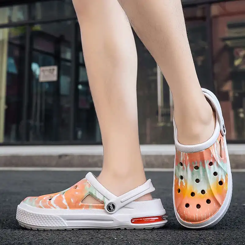 

Air Mesh Home Soft Slippers Pastel Men's Flip Flops For Summer Luxury Brand High Quality Luxury Men's Shoe Men's Sneaker Tennis