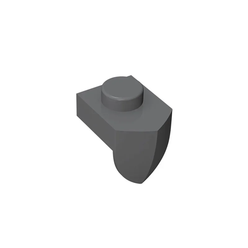 MOC 10 шт. головоломка частицы 15070 модифицированные строительные блоки комплект 1x1 с