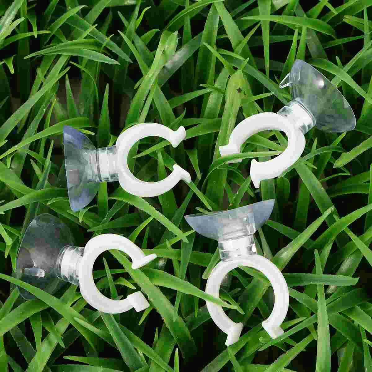 10 шт. шланг для водяного насоса прозрачный аквариум с фиксированным зажимом