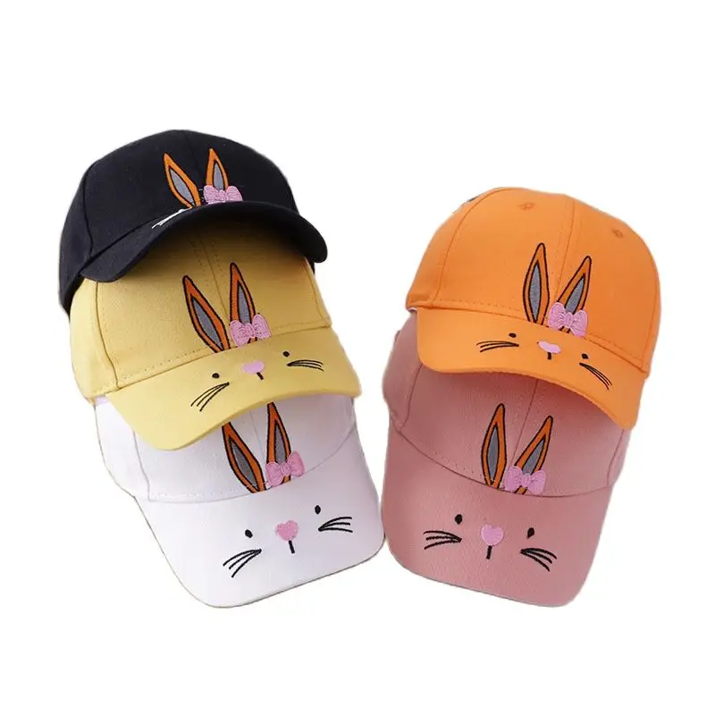 

Doitbest 2022, детская бейсболка, летняя кепка в стиле хип-хоп, с мультяшным принтом кошки детские кепки от солнца для мальчиков и девочек, детская ...