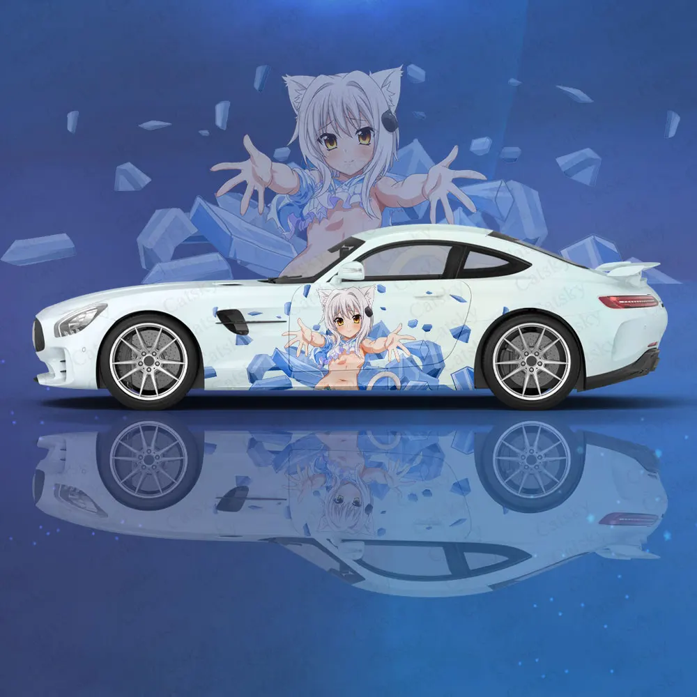 Аниме старшая школа DXD девушка Автомобильная Наклейка на капот дверь боковой