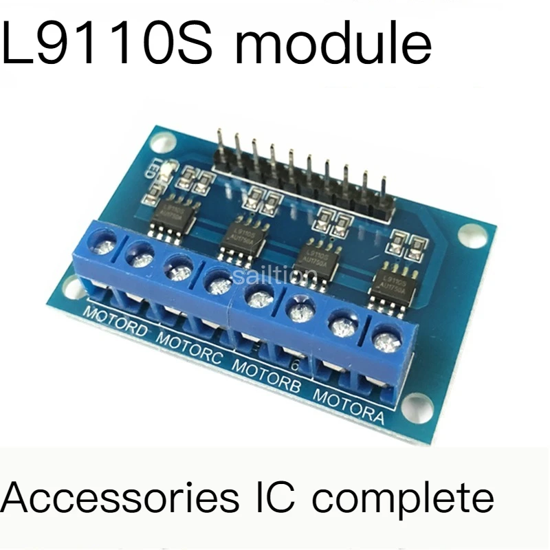 

L9110S four-way stepper motor driver dc motor drive board L9110 smart car number 4 modules