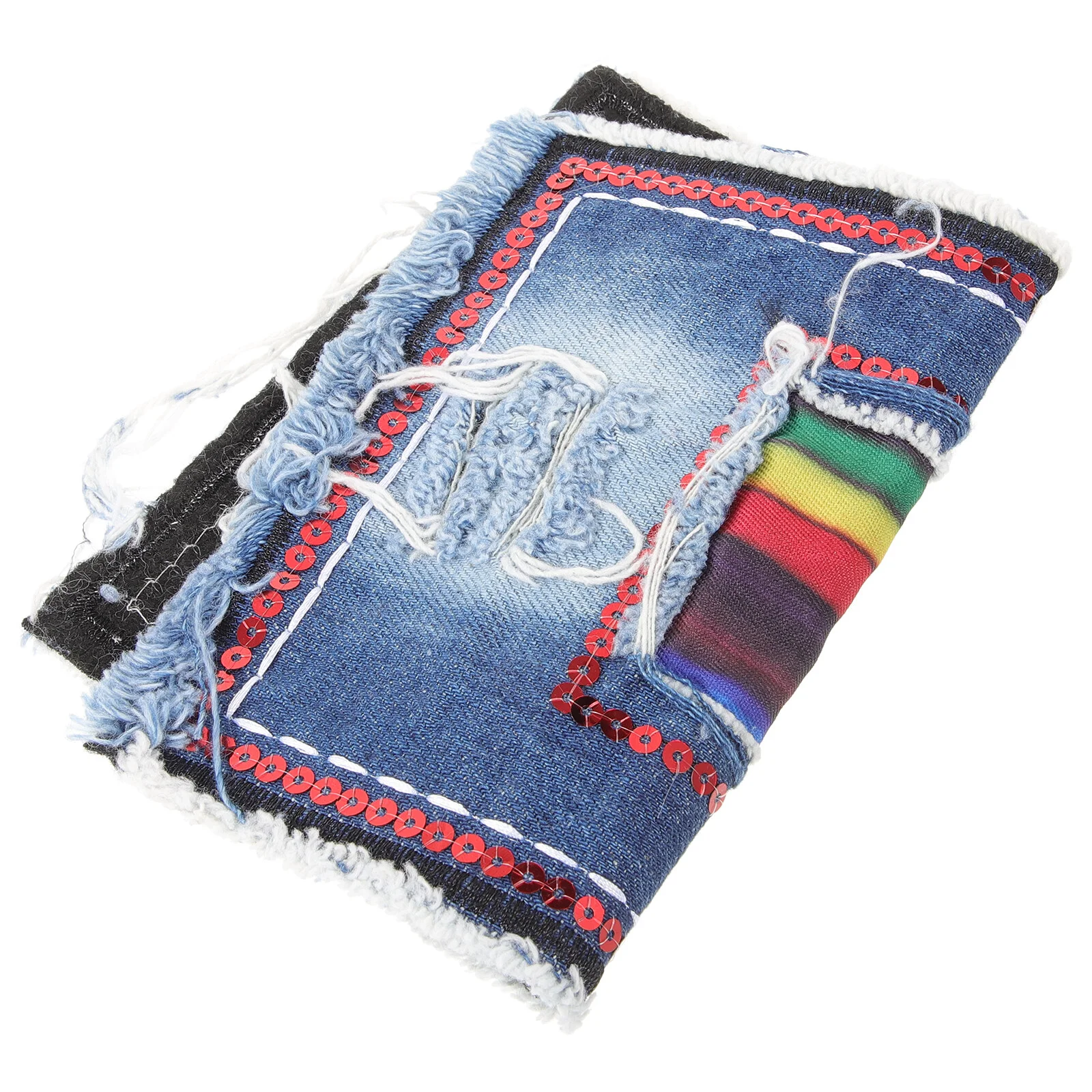 

Предметы одежды, куртка, платье, нашивки для шитья своими руками, вышитый рюкзак с вышивкой, товары для одежды, маленький комплект для ремонта джинсов