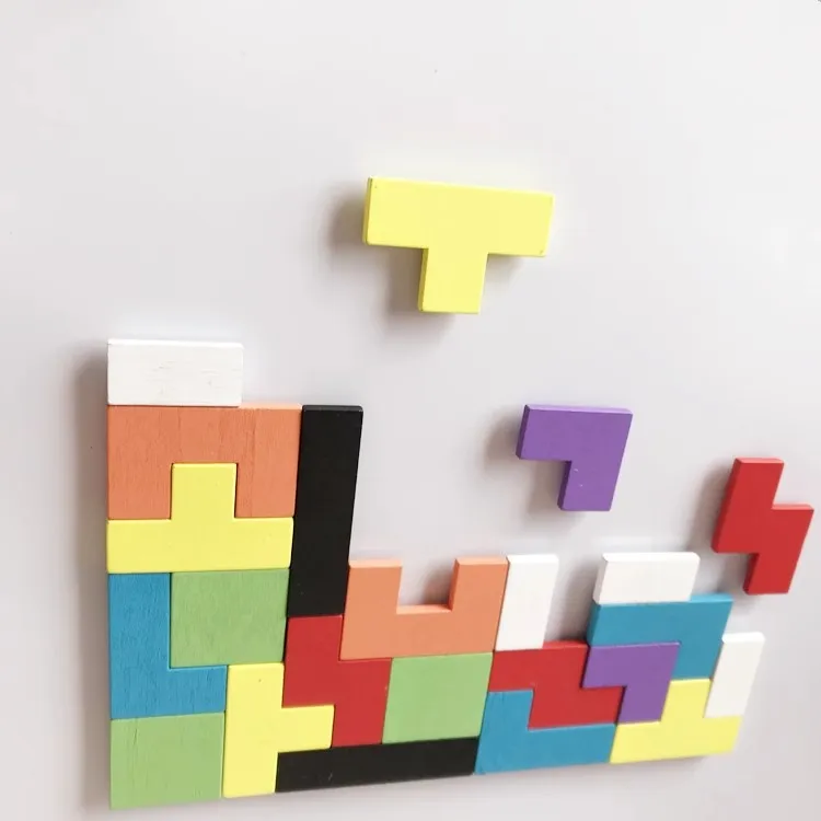 Магнитная наклейка для холодильника Tetris 26 шт. свободно соединяемая