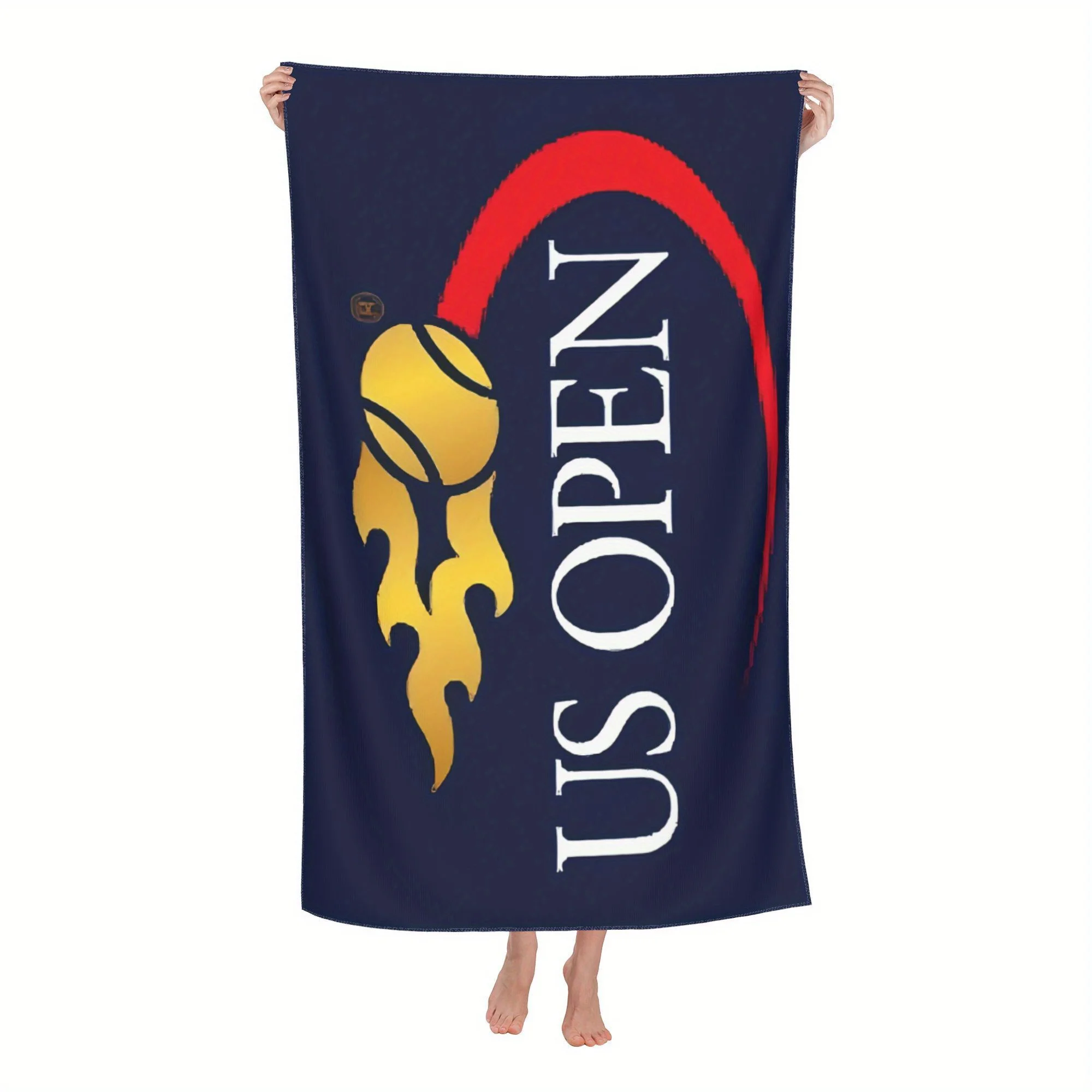 

Пляжное полотенце из микрофибры US Open Tennis Design