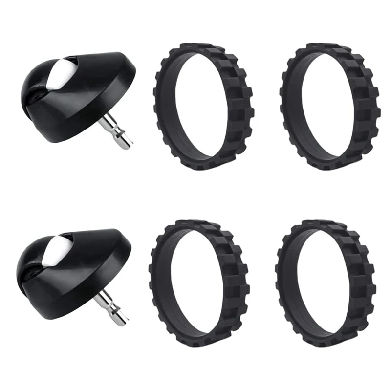 

Replacement Parts Wheel Tire Skin Compatible For All Irobot Roomba Models Robotic Vacuum Cleaner Accessories