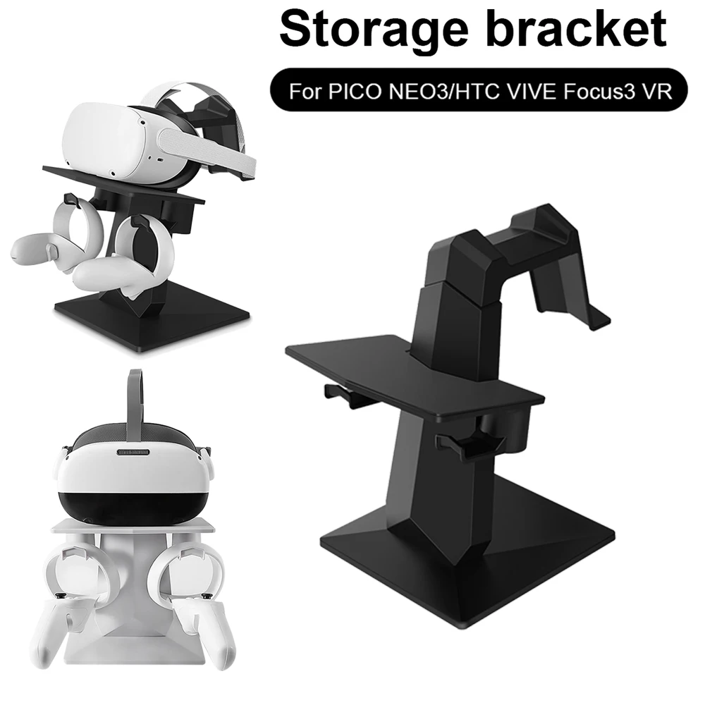 

Display Adjustable Controller Holder Mount Station for PICO4/HTC VIVE Focus3 Portable Display Stand Accessories VR Stand Headset