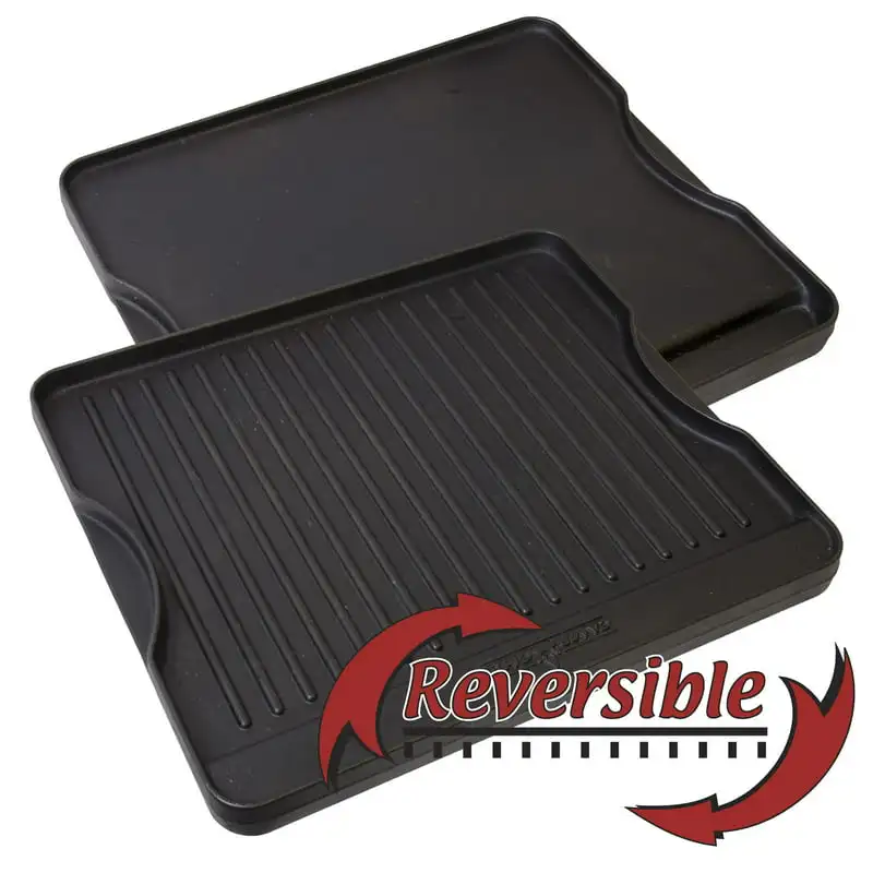 

Cast Iron Reversible Griddle and Grill Cook Top, CGG16B