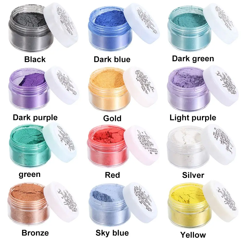 

Macaron Baking Color Mousse Cake Baking Supplies Cake Decorating Tool Chocolate Decoration Glitter Powder Golden Powder